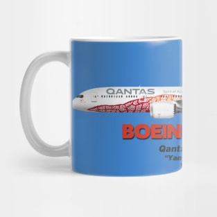 Boeing B787-9 - Qantas Airways "Yam Dreaming" Mug
